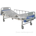 Manual 2 funtions folding bed mechanism Medical care bed